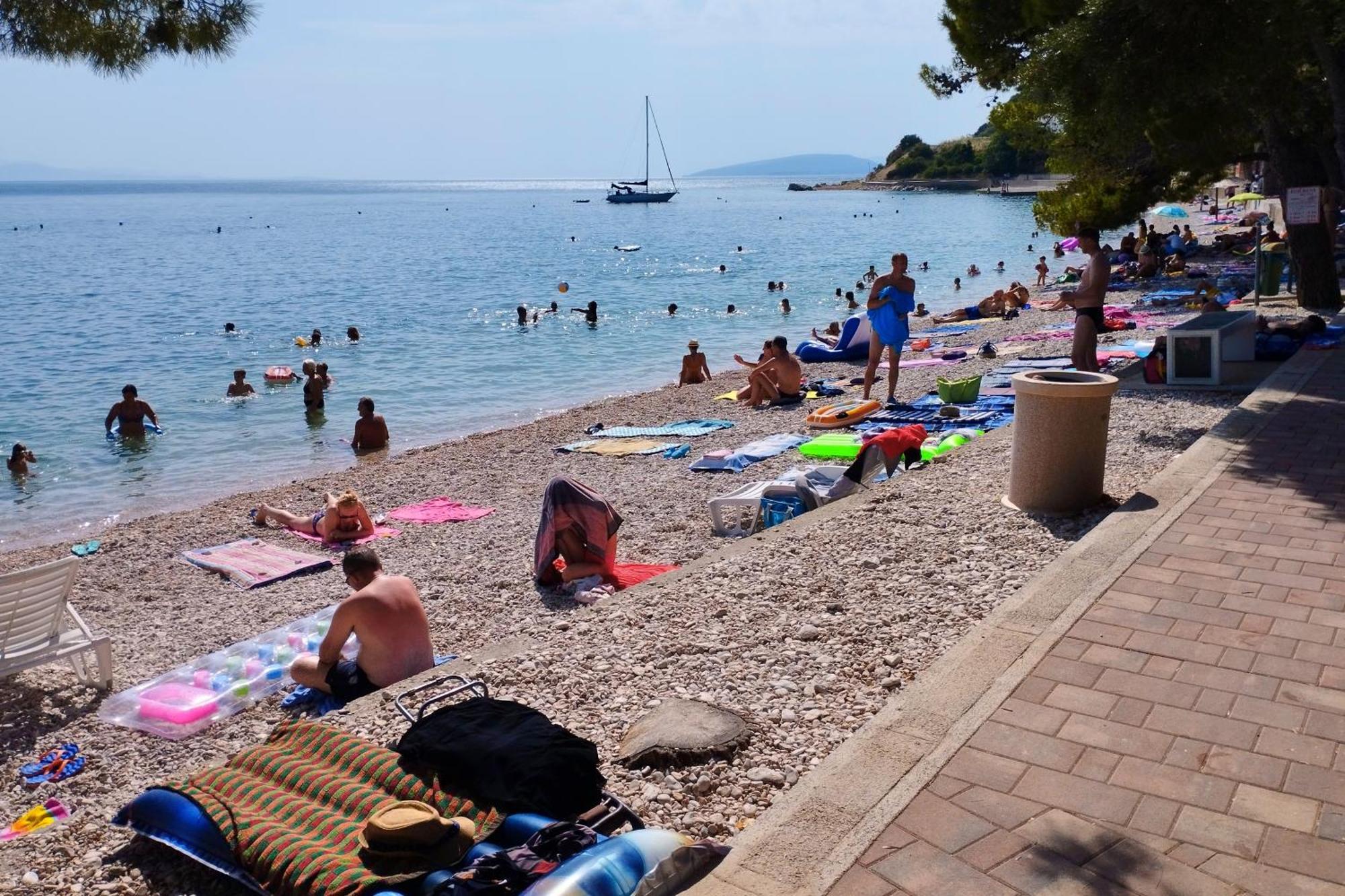 Apartments By The Sea Podaca, Makarska - 515 Экстерьер фото