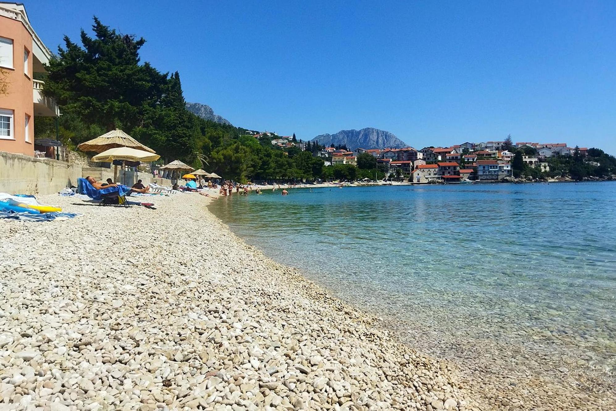 Apartments By The Sea Podaca, Makarska - 515 Экстерьер фото
