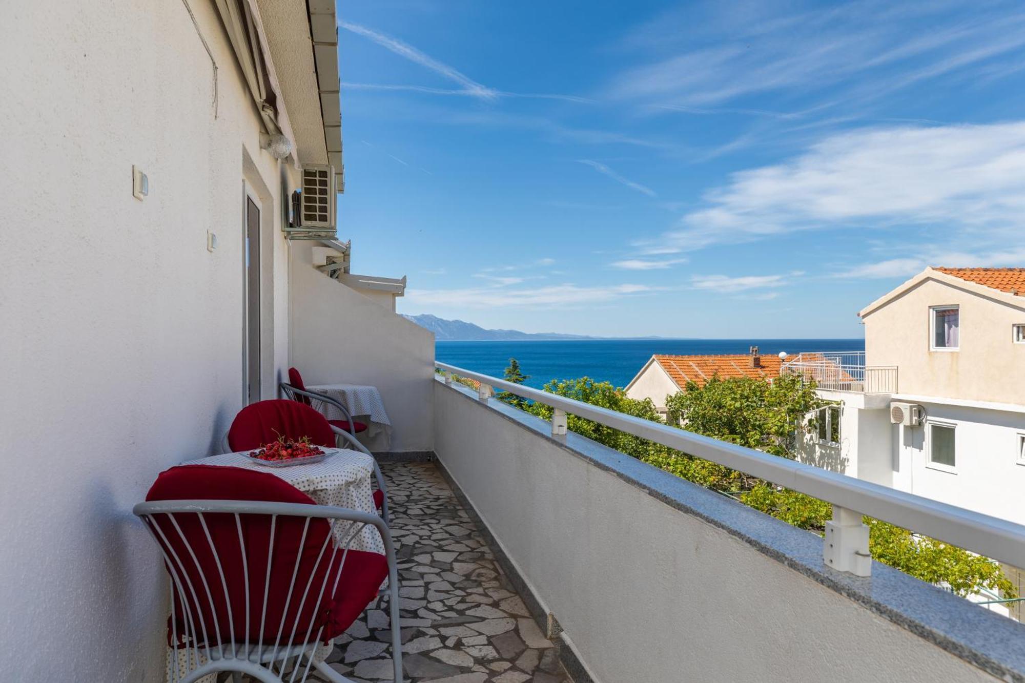 Apartments By The Sea Podaca, Makarska - 515 Экстерьер фото
