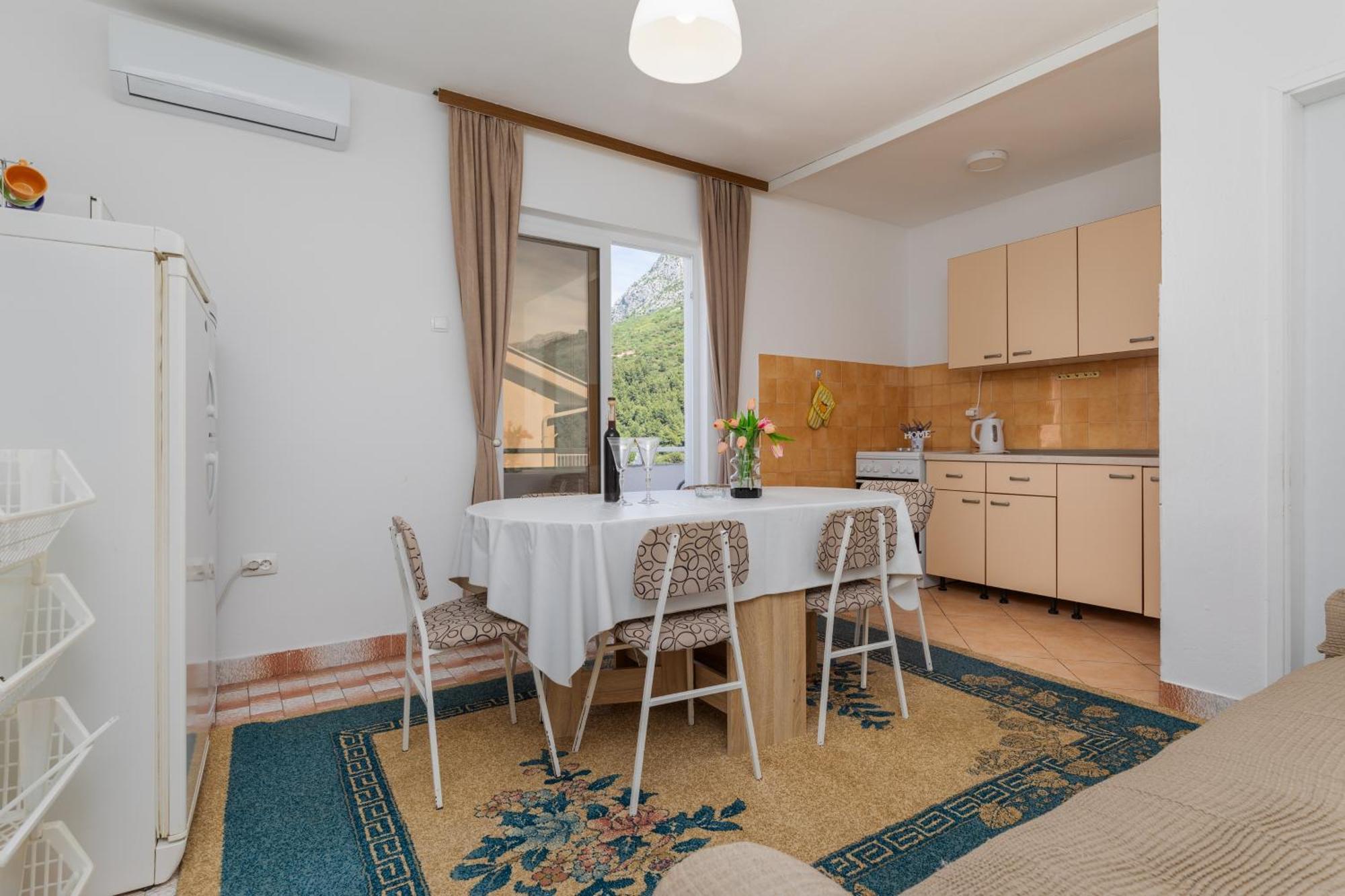 Apartments By The Sea Podaca, Makarska - 515 Экстерьер фото