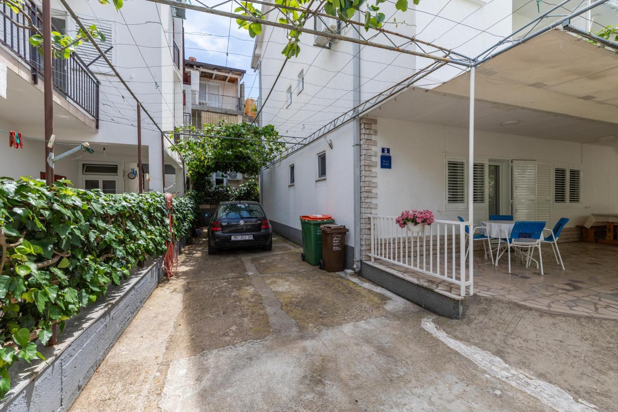 Apartments By The Sea Podaca, Makarska - 515 Экстерьер фото